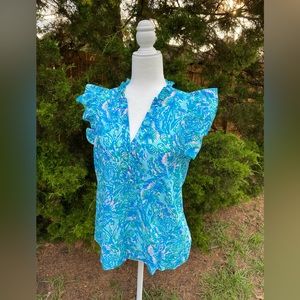 Lilly Pulitzer Top